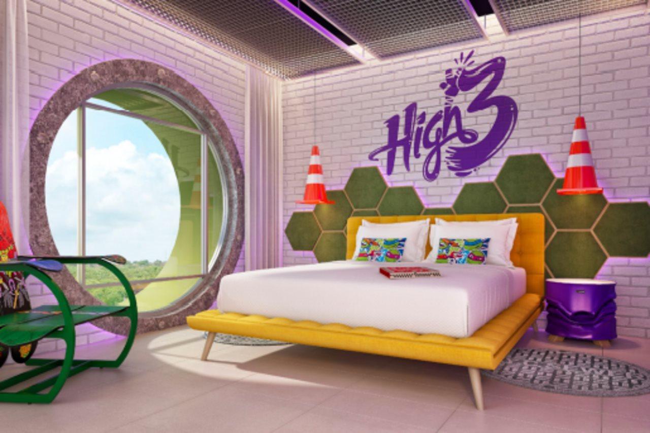 Nickelodeon Hoteles And Resorts Riviera Maya By Karisma Puerto Morelos Exterior foto
