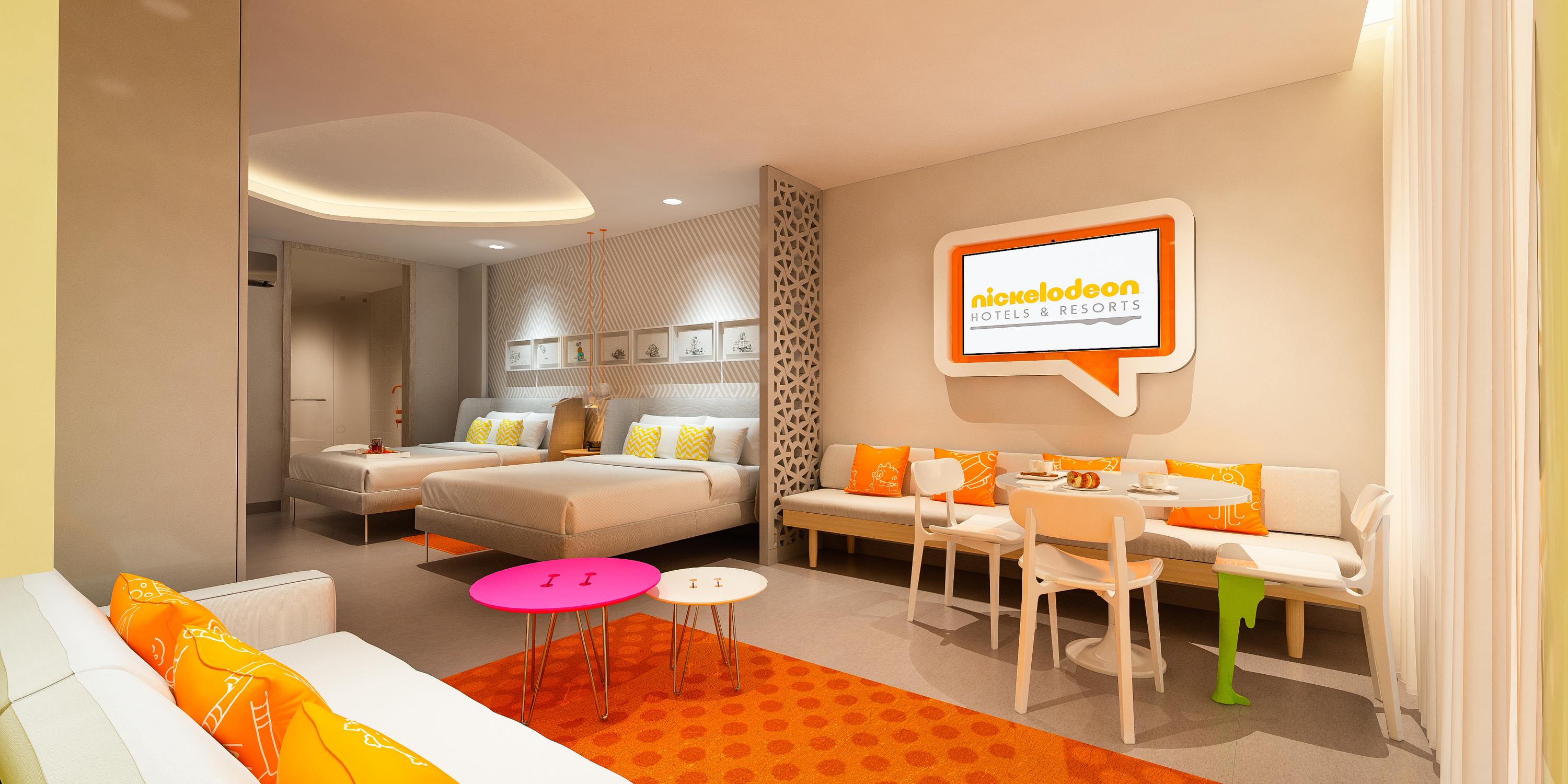 Nickelodeon Hoteles And Resorts Riviera Maya By Karisma Puerto Morelos Exterior foto