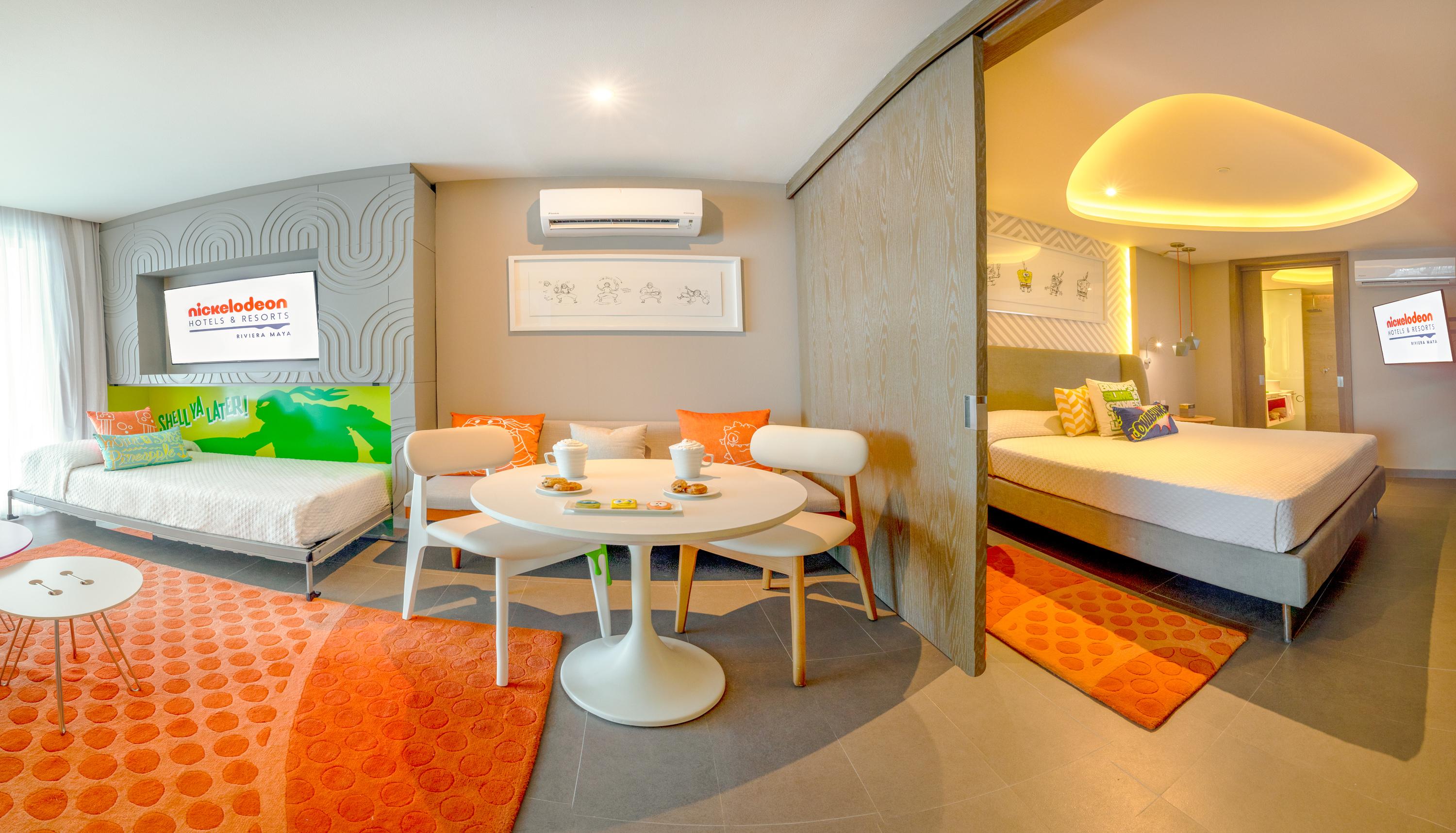 Nickelodeon Hoteles And Resorts Riviera Maya By Karisma Puerto Morelos Exterior foto