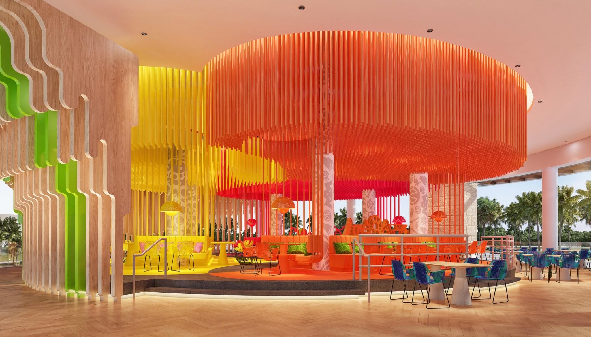 Nickelodeon Hoteles And Resorts Riviera Maya By Karisma Puerto Morelos Exterior foto