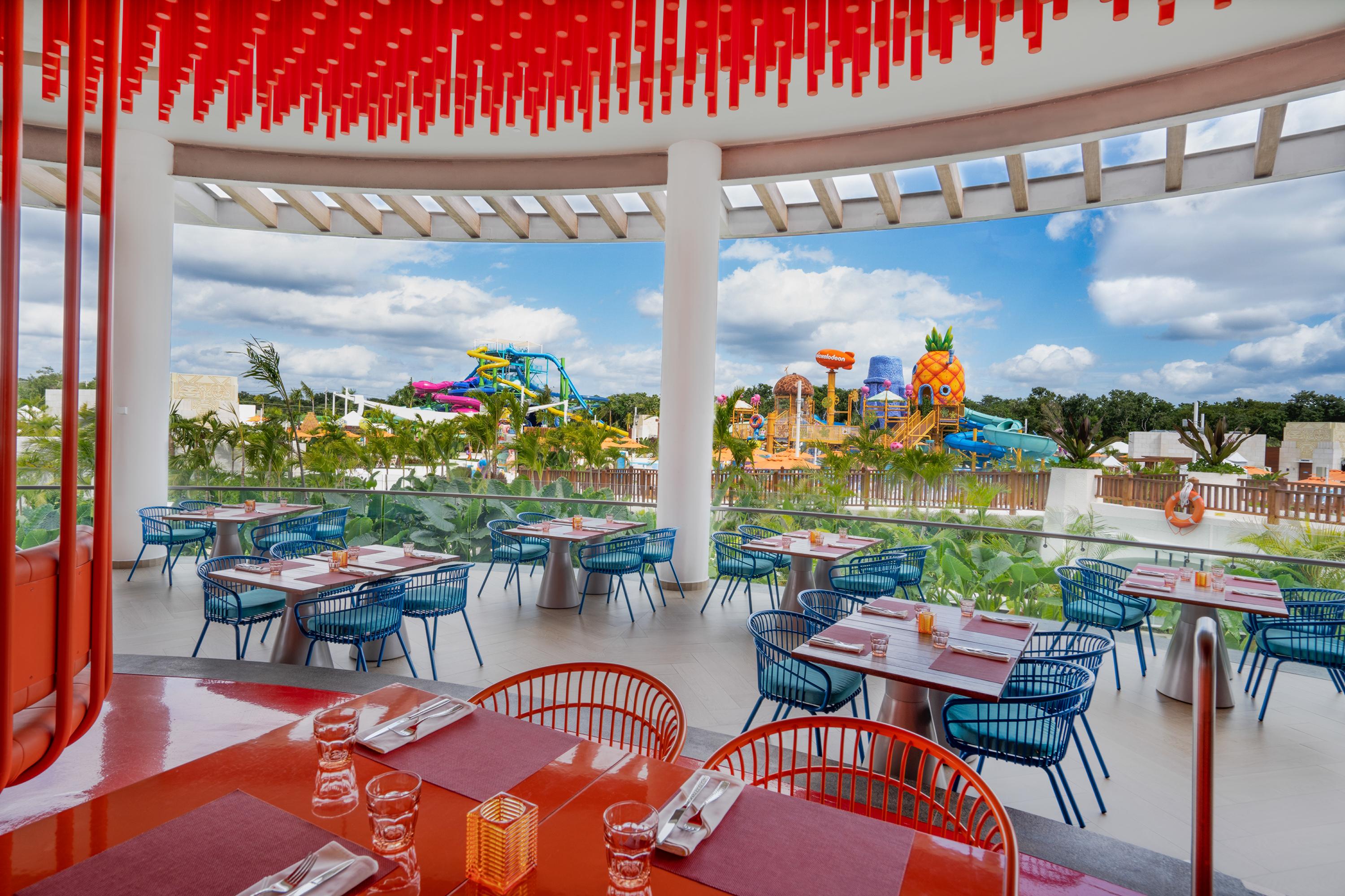 Nickelodeon Hoteles And Resorts Riviera Maya By Karisma Puerto Morelos Exterior foto