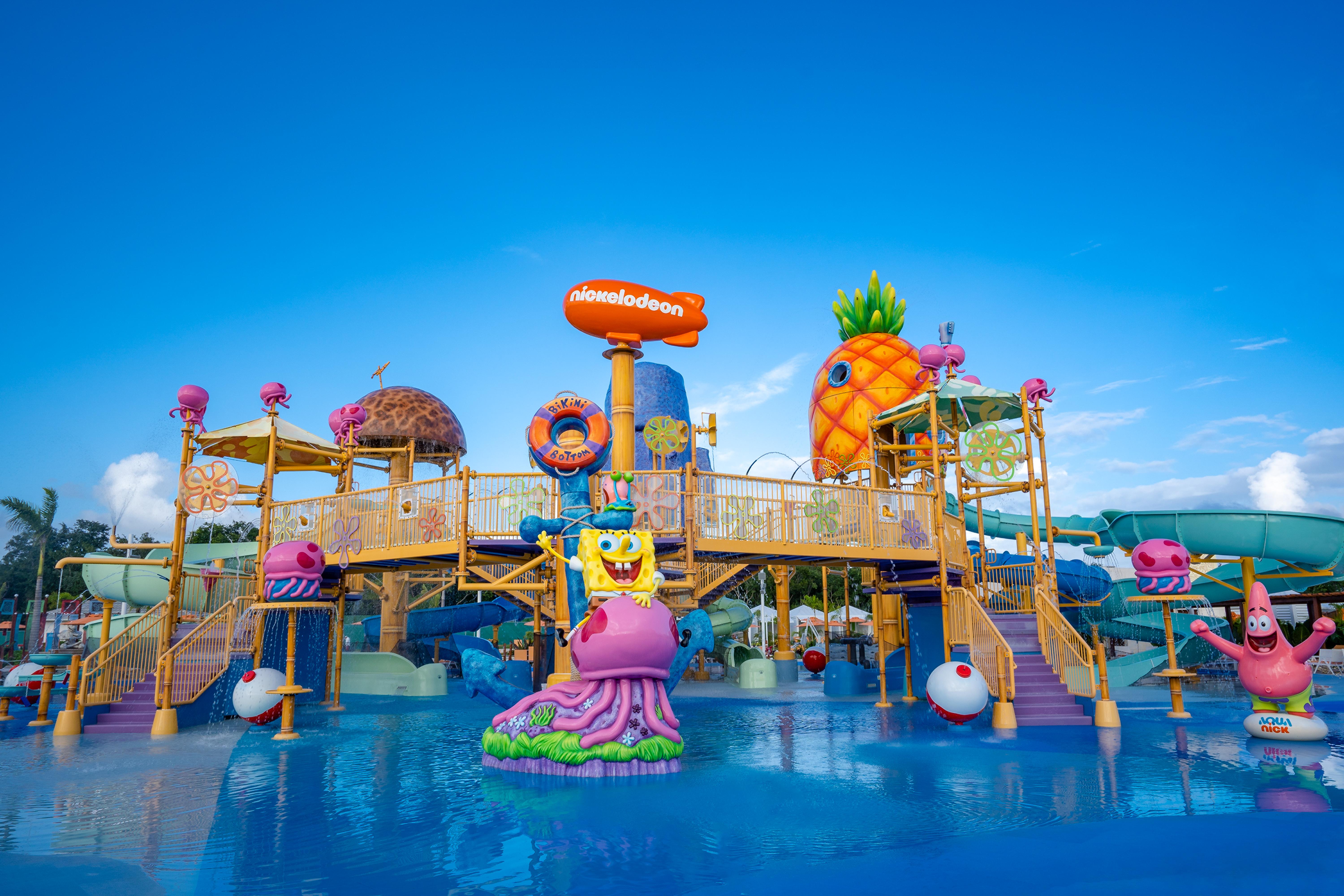 Nickelodeon Hoteles And Resorts Riviera Maya By Karisma Puerto Morelos Exterior foto
