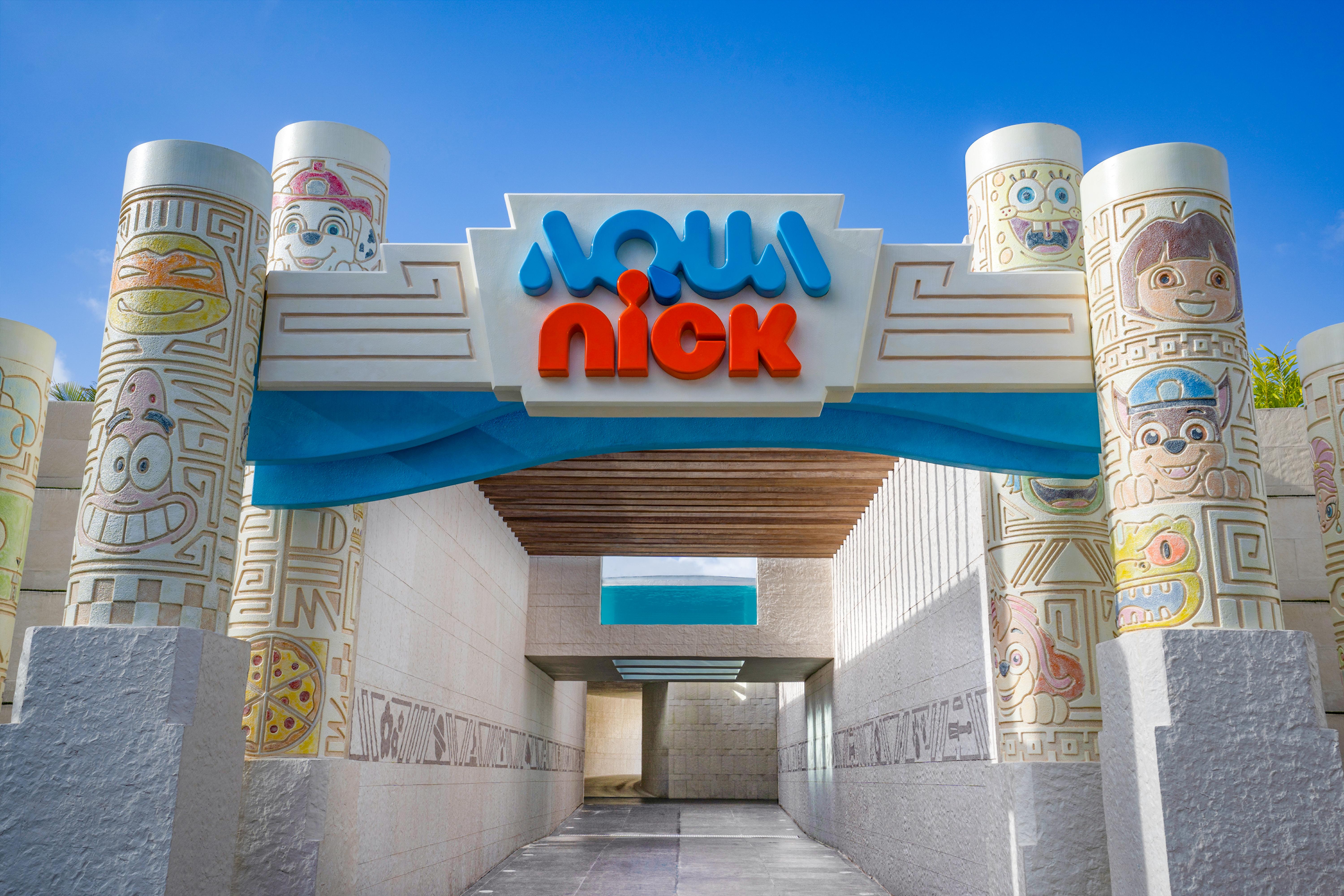 Nickelodeon Hoteles And Resorts Riviera Maya By Karisma Puerto Morelos Exterior foto